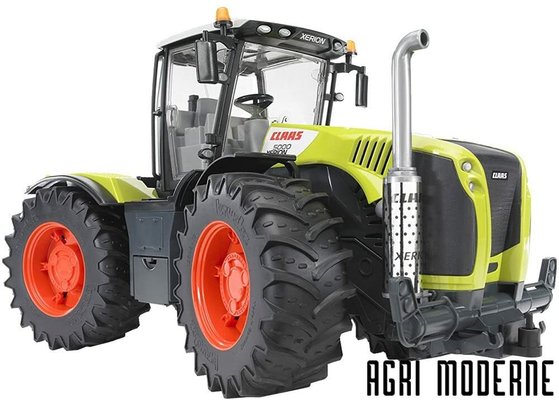PIECES RECOLTE FENAISON CLAAS - Merchandising - modele CLAAS XERION 5000, 1:16, Bruder