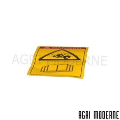 PIECES RECOLTE FENAISON CLAAS - Documentation - AUTOCOLLANTS D'AVERTISSEMENT