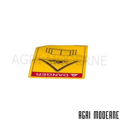 PIECES RECOLTE FENAISON CLAAS - Documentation - AUTOCOLLANTS D'AVERTISSEMENT