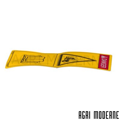 PIECES RECOLTE FENAISON CLAAS - Documentation - AUTOCOLLANTS D'AVERTISSEMENT