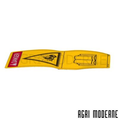 PIECES RECOLTE FENAISON CLAAS - Documentation - AUTOCOLLANTS D'AVERTISSEMENT
