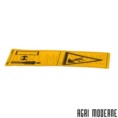 PIECES RECOLTE FENAISON CLAAS - Documentation - AUTOCOLLANTS D'AVERTISSEMENT