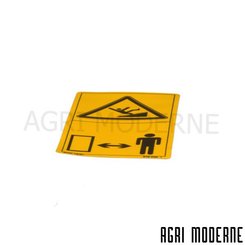 PIECES RECOLTE FENAISON CLAAS - Documentation - AUTOCOLLANTS D'AVERTISSEMENT