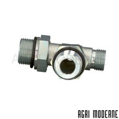 PIECES RECOLTE FENAISON CLAAS - Hydraulique - RACCORD VISSE EN T REGL