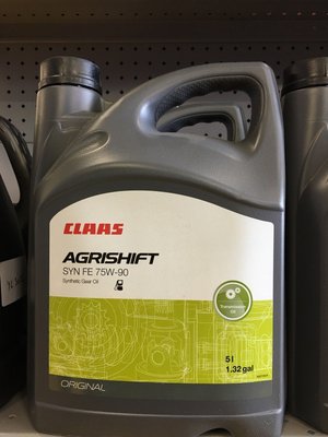 LUBRIFIANT - Divers fluide Lubrifiant - AGRISHIFT SYN FE 75W90 5L