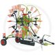 JOUETS / MAQUETTES - Autres Matériels - Claas Andaineur Liner 2600