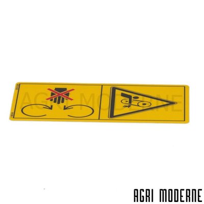 PIECES RECOLTE FENAISON CLAAS - Documentation - AUTOCOLLANTS D'AVERTISSEMENT