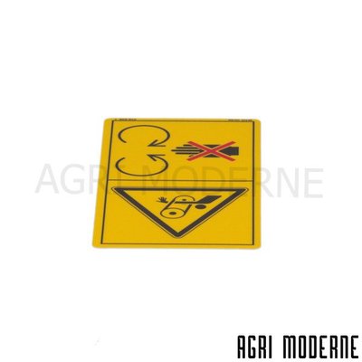 PIECES RECOLTE FENAISON CLAAS - Documentation - AUTOCOLLANTS D'AVERTISSEMENT