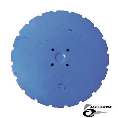 PIECES TRAVAIL DU SOL - Pièce d'usure - Disque concave crenelé D465x5 LK98 4xD12,2