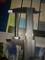 PIECES RECOLTE FENAISON CLAAS - Divers Réparation - DIN933 M8X50