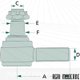 PIECES TRACTEUR AUTRE MARQUE - Direction - ROTULE