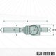PIECES TRACTEUR AUTRE MARQUE - Direction - ROTULE AXIALE