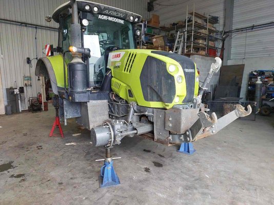 Accessoire autre Claas Tôle de blindage