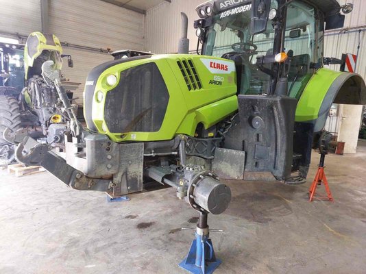 Accessoire autre Claas Tôle de blindage