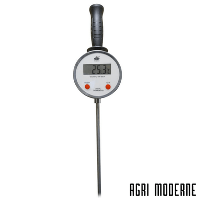 Élevage animaux - Élevage animaux - Thermomètre digital pour fourrage avec sonde