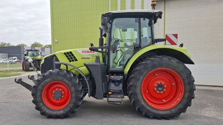 Tracteur agricole Claas ARION 630 CMATIC - 4