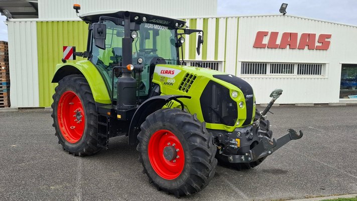 Tracteur agricole - ARION 630 CMATIC