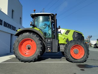 Tracteur agricole Claas AXION 800 CEBIS - 7