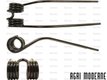 PIECES RECOLTE FENAISON AUTRE MARQUE - DEUTZ-FAHR - Dent pour Fahr = 1-1043-030-107.00