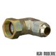 PIECES RECOLTE FENAISON CLAAS - Hydraulique - RACCORD VISSE ANGULAIRE