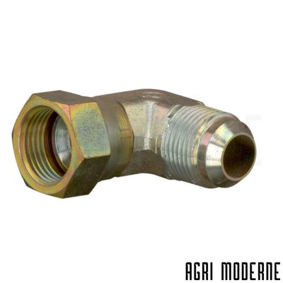 PIECES RECOLTE FENAISON CLAAS - Hydraulique - RACCORD VISSE ANGULAIRE