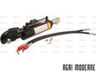 PIECES TRACTEUR AUTRE MARQUE - Attelage - Bdp hydraulique noix/crochet - cat 3/3 - 650/876mm