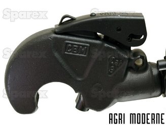 PIECES TRACTEUR AUTRE MARQUE - Attelage - Bdp hydraulique noix/crochet - cat 3/3 - 650/876mm