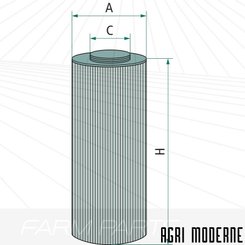 PIECES TRACTEUR AUTRE MARQUE - Filtration - FILTRE HYDRAULIQUE