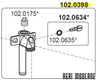 MANUTENTION ELEVAGE - ELEVAGE - Piece raccordement ½" laiton, avec réglage