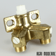 MANUTENTION ELEVAGE - ELEVAGE - Piece raccordement Mod. 19R, avec 2 réglages 19R