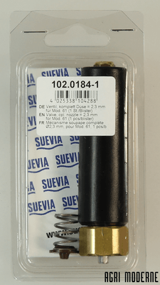 MANUTENTION ELEVAGE - ELEVAGE - Partie inferieure soupape, laiton (2 pcs/blister)