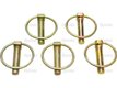 DIVERS FOURNITURES - Attelage (Conso) - Agripak 5 goupilles clips 10mm (rondes)
