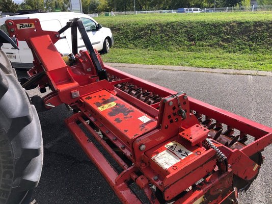 Herse rotative Rau TT