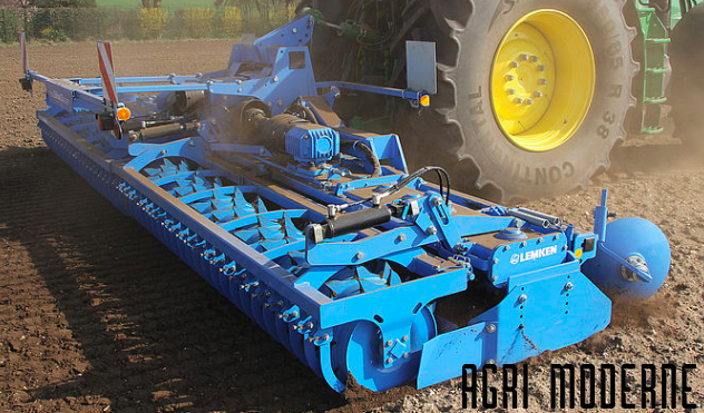 Herse rotative - ZIRKON 12/600