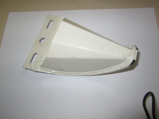 PIECES RECOLTE FENAISON AUTRE MARQUE - Moissonneuse batteuse usure - SABOT DE POINTE