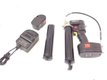 EQUIPEMENT ATELIER - Electroportatif - POMPE A GRAISSE 18 VOLT CARTOUCHE VISSER ET STANDARD