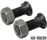 DIVERS FOURNITURES - Libre Service - Kit boulons 2x M12x35 CO + écrous