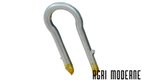 EQUIPEMENT ATELIER - Electroportatif - AGRAFES CLOTURE 960X40MM