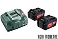 EQUIPEMENT ATELIER - Electroportatif - PACK BATTERIE 2X5 AH