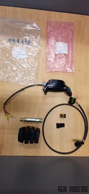 PIECES TRACTEUR AUTRE MARQUE - Chargeur/Relevage (MAILLEUX) - KIT POIGNEE REMPLACEMENT 316204 & 326583