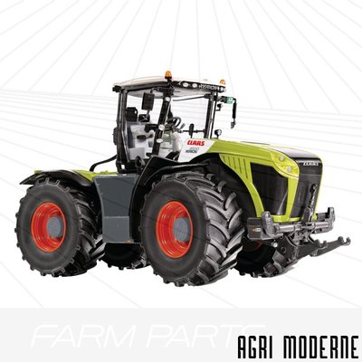 JOUETS / MAQUETTES - Tracteurs - Wiking CLAAS Xerion 4500