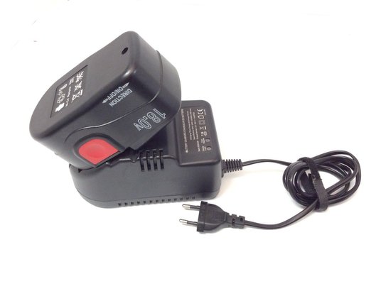 EQUIPEMENT ATELIER - Electroportatif - POMPE A GRAISSE 18 VOLT CARTOUCHE VISSER ET STANDARD