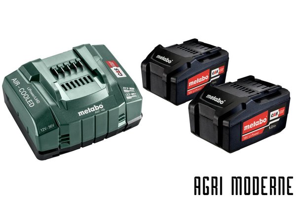 EQUIPEMENT ATELIER - Electroportatif - PACK BATTERIE 2X5 AH