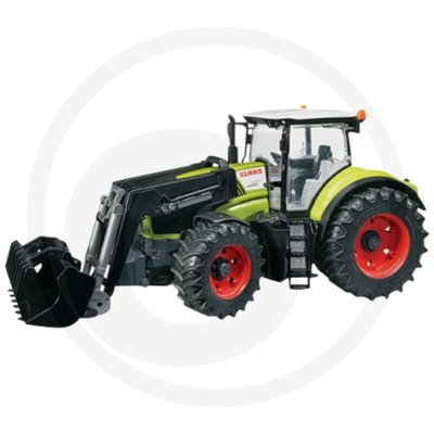JOUETS / MAQUETTES - Tracteurs - Claas Axion 950 avec chargeur