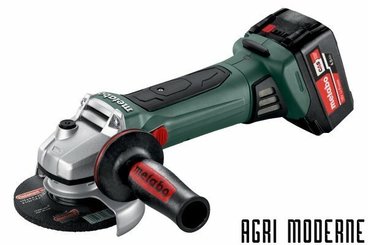 EQUIPEMENT ATELIER - Electroportatif - MEULEUSE 125mm avec 2 batteries 4 AH W18LTX125 