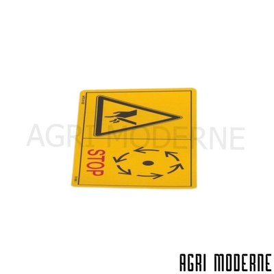 PIECES RECOLTE FENAISON CLAAS - Documentation - AUTOCOLLANTS D'AVERTISSEMENT