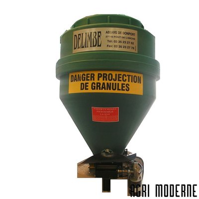 PIECES TRANSPORT/EPANDAGE - Engrais - M 1 ICROGRANULATEUR T14 25 LITRES-4 SORTIESNC84323100- REF/T14.3-25.4