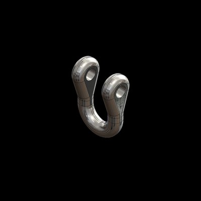 PIECES EPAREUSE / BROYEURS - Consommable Epareuses - Manille droite 710 - 14M