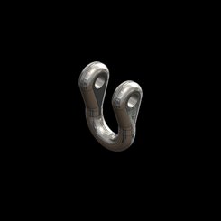 PIECES EPAREUSE / BROYEURS - Consommable Epareuses - Manille droite 710 - 14M