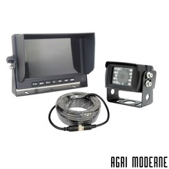 GUIDAGE & DIGITAL - Solutions vidéo - KIT RETROVISION 4 IMAGES 7"
